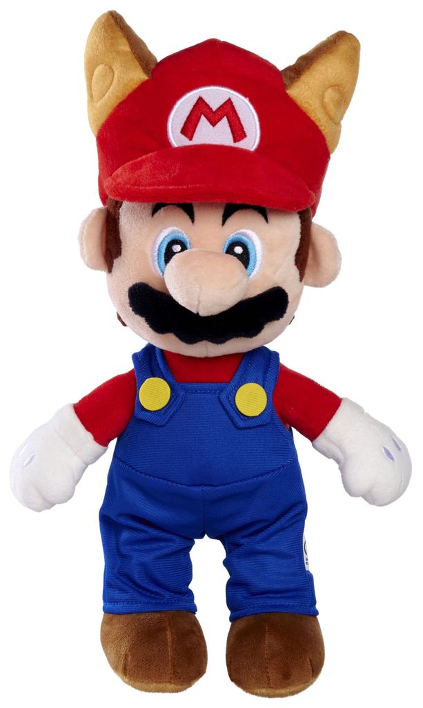 Pluszowa Figurki Tanuki Mario 30 cm - Oficjalny Produkt Immagine del prodotto 