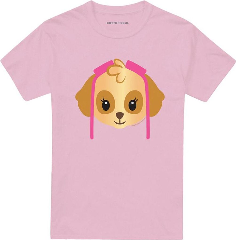 Paw Patrol - T-Shirt für Herren/Damen Uni TV21724 (S) (Pink)