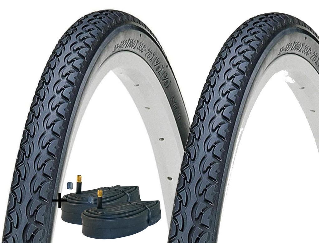 Fahrradreifen Kenda K197 Eurotrek Fahrradmantel 28 Zoll 28x1.75 (47-622) Drahtreifen, Auswahl:2x Reifen (28x1.75) + Schlauch