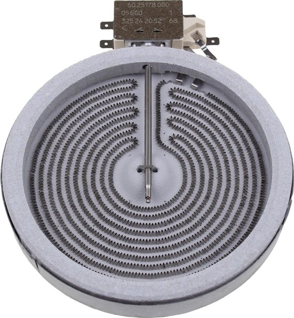 ELECTROLUX - Keramikkochfeld – Ø 145 mm / 1200 W/4000 W - 3740635234