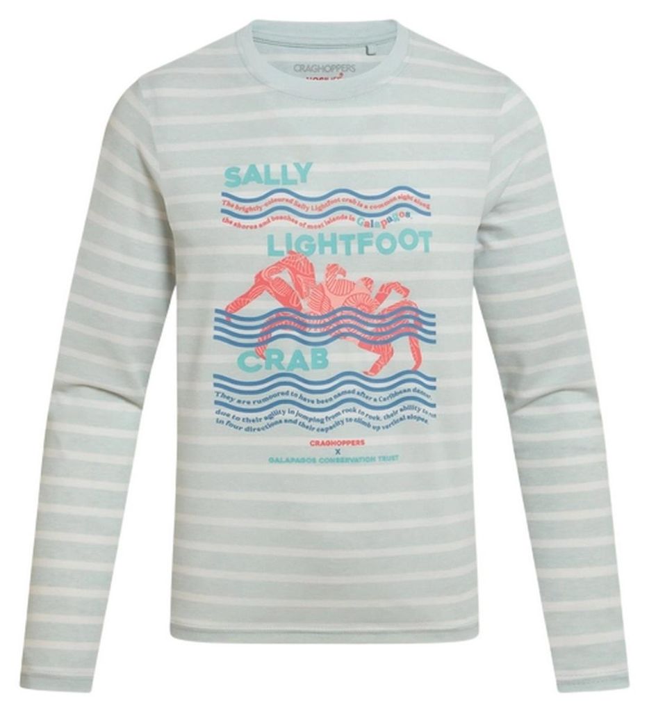 Craghoppers - T-Shirt für Kinder, Stripes, Nosilife, Produktbild 