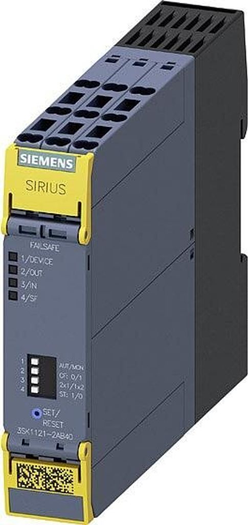 Siemens SIRIUS SICHERHEITSSCHALTGERAET ADV R3+1