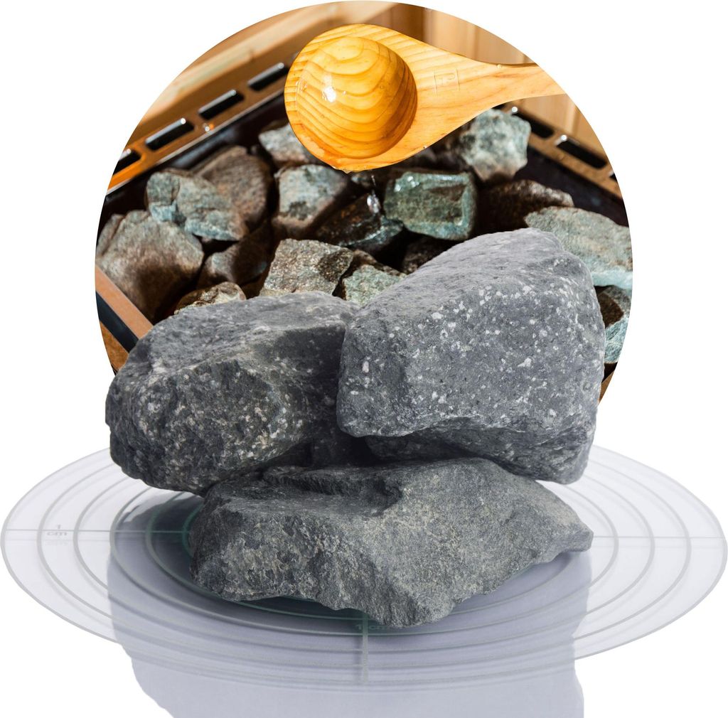 Schicker Mineral-Deutsche Saunasteine 10 kg-80-120mm Produktbild 