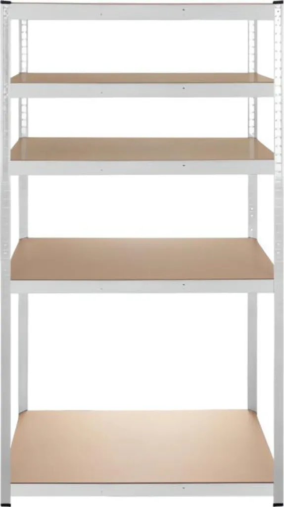 Étagère de Rangement Stable 1000kg - Fini le Désordre dans votre Garage