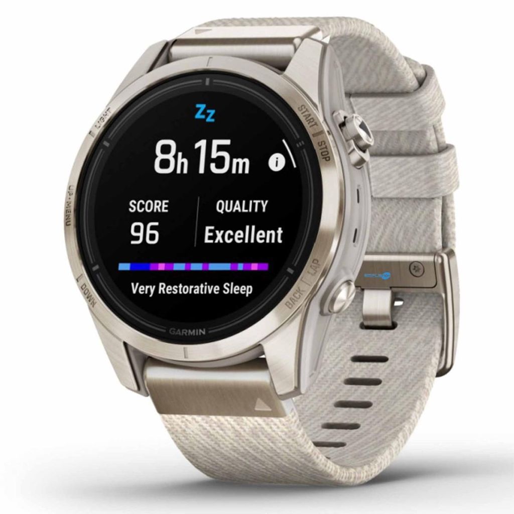 Garmin Epix 2 Pro G2 Sapphire Edition Beige Oro Smartwatch Immagine del prodotto 