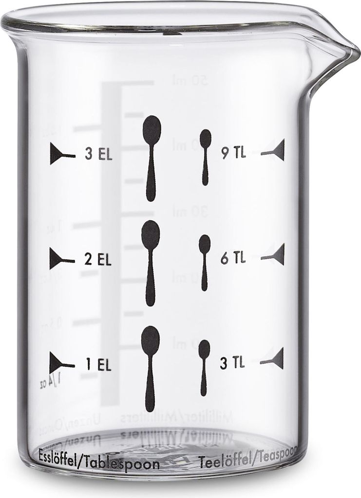 Küchenprofi Messbecher 50 ml, Glas 911953550 4007371072076 Image du produit 