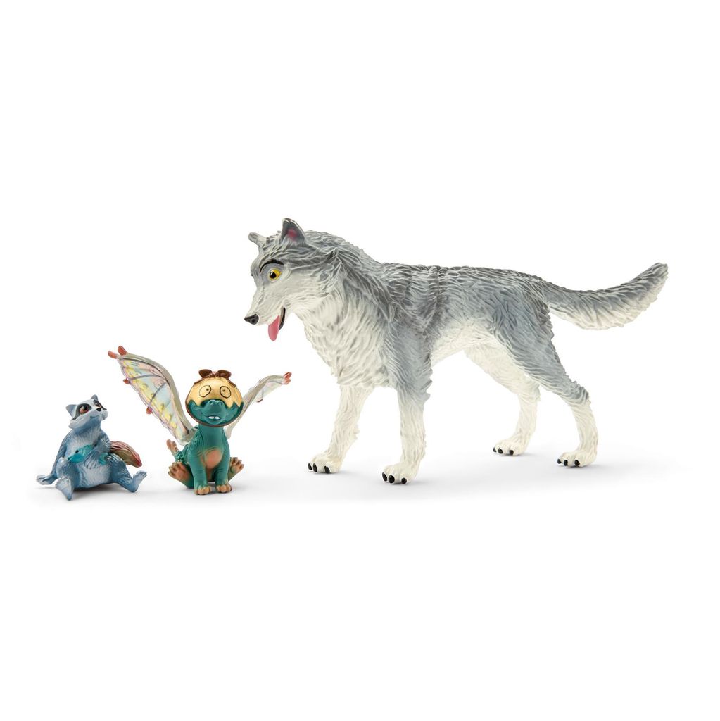 Schleich 70710 MOVIE Lykos, Nugur & Piuh Immagine del prodotto 