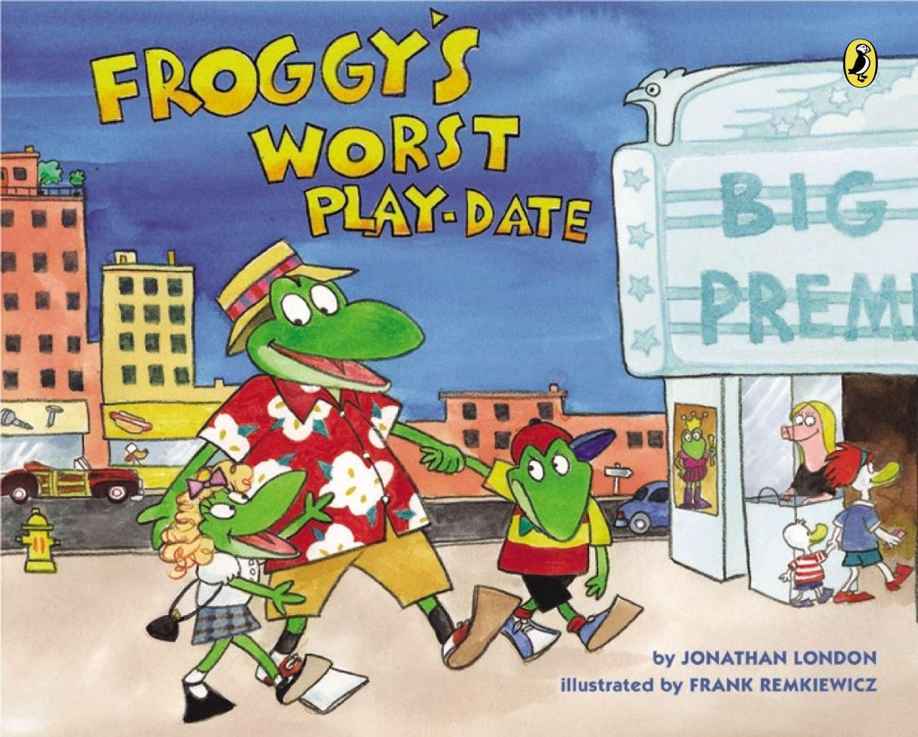 ISBN Froggy’s Worst Playdate, Englisch, Taschenbuch, 32 Seiten