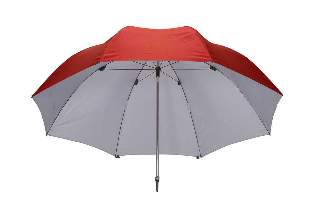 Regenschirm 2,5 m Durchmesser, windstabil, 3000 mm Wassersäule, versiegelte Nähte