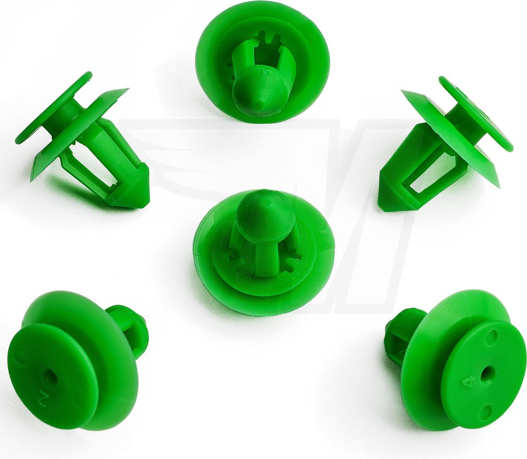 5x Befestigungs Clip für Mercedes-Benz Vito Viano Sprinter W639 | A0009912771