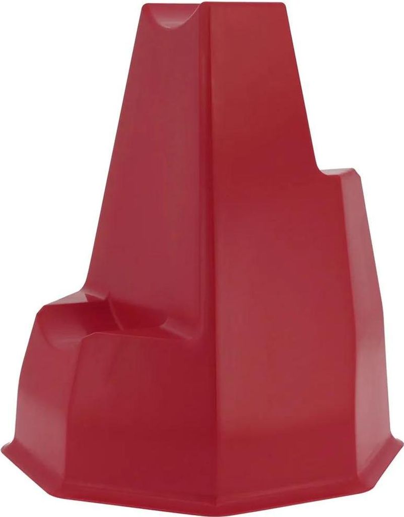 Hippo-tonic Drei-höhen-sprungblock Rot Rot One Size