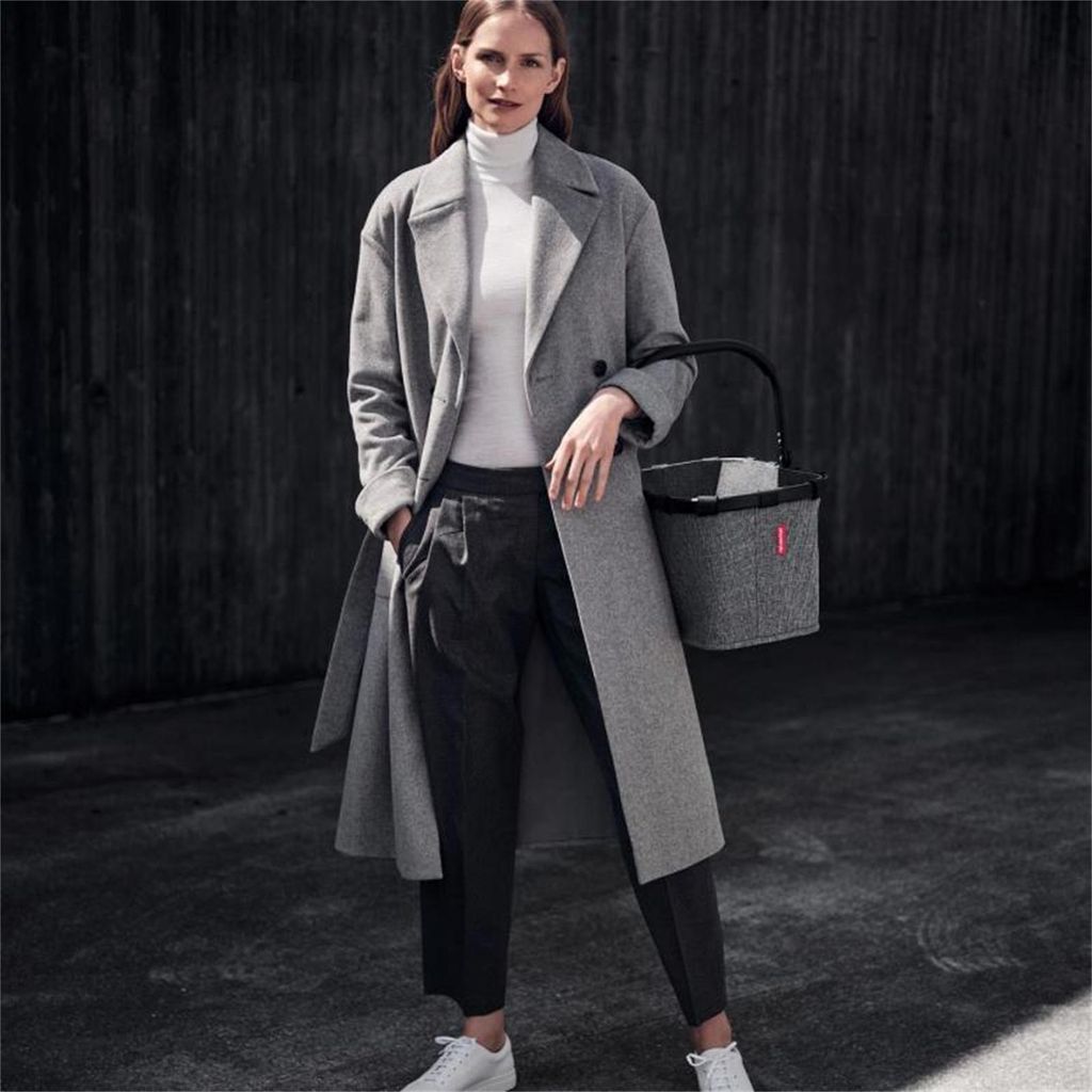 Reisenthel carrybag - Einkaufswagen - Grau - Polyester - Produktbild 