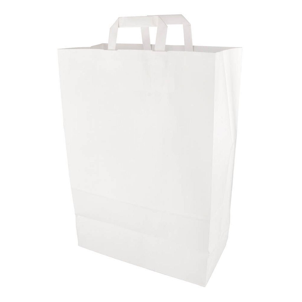 PAPSTAR  86452 PAPSTAR Papier-Tragetasche, 320 x 170 x 440 Immagine del prodotto 