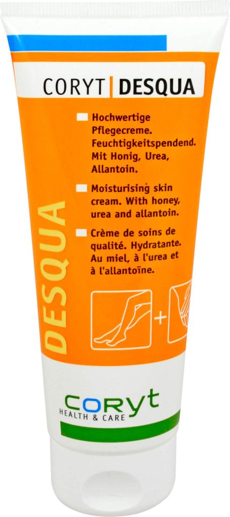 CORYT Desqua Pflegecreme, 100 ml Creme Produktbild 
