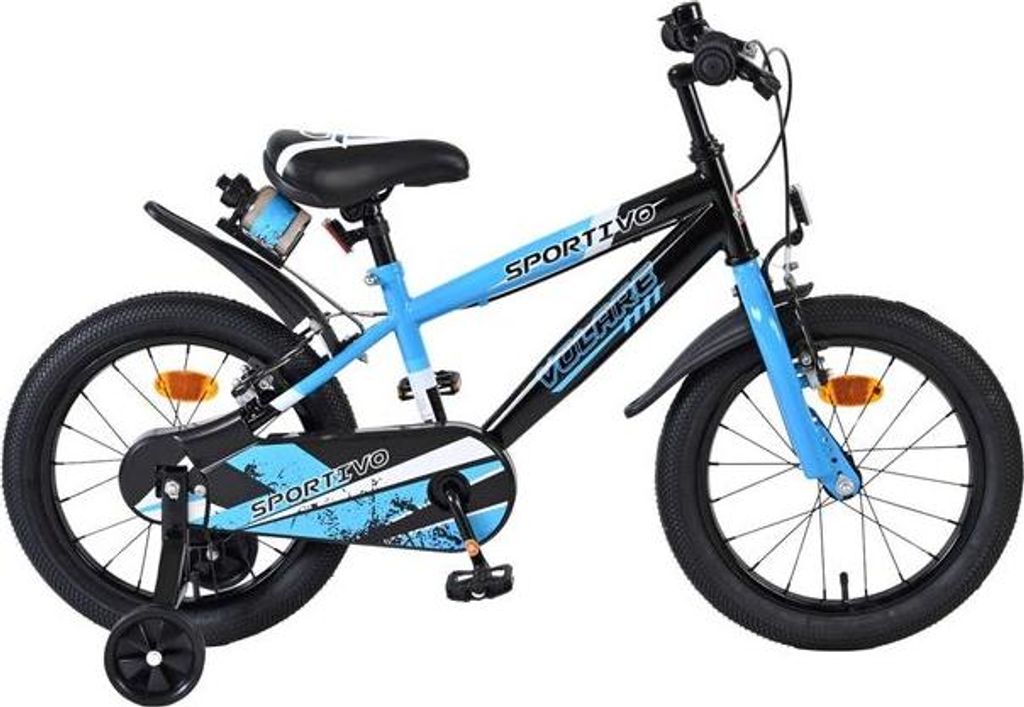 Volare Sportivo Kinderfahrrad - Jungen - 16 Zoll - Blau Produktbild 