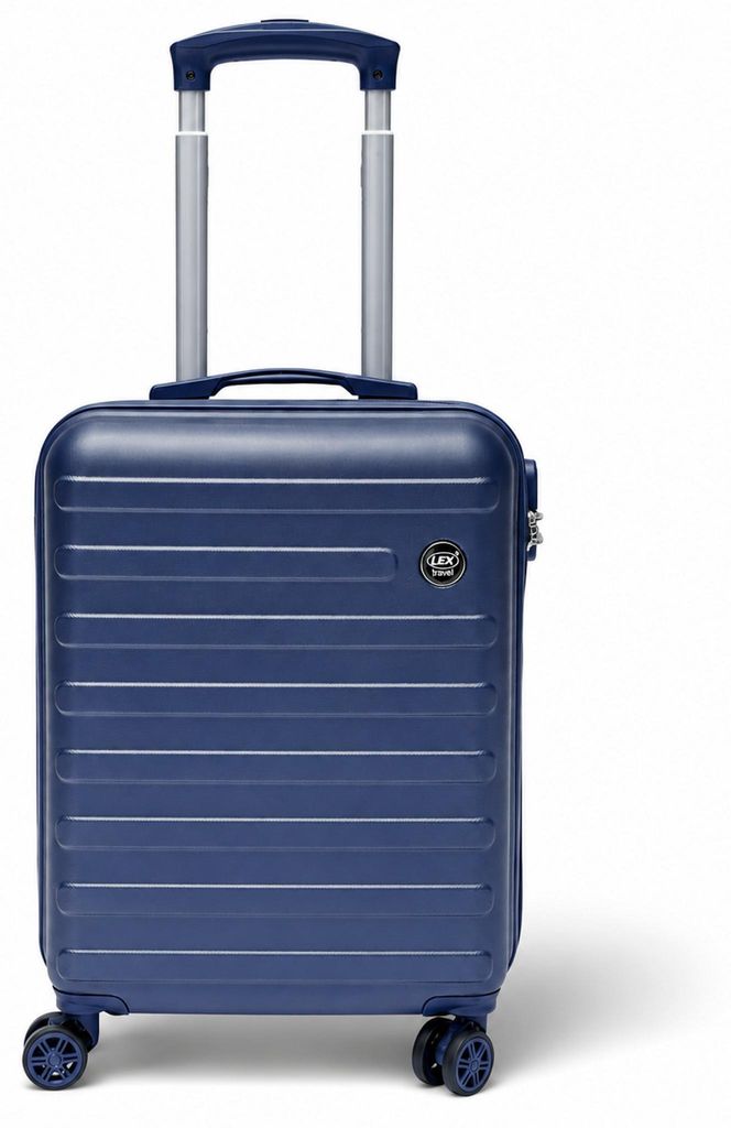 Linder Exclusiv Reisekoffer 40x20x55 cm Blau Produktbild 