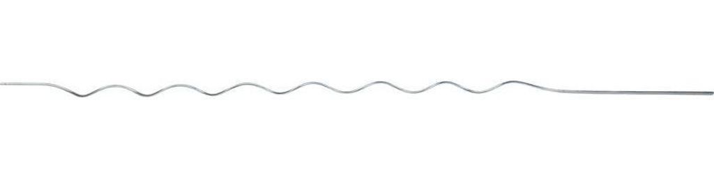 Stange GS1 2200/7 mm, spiralförmig, Draht verzinkt, Produktbild 