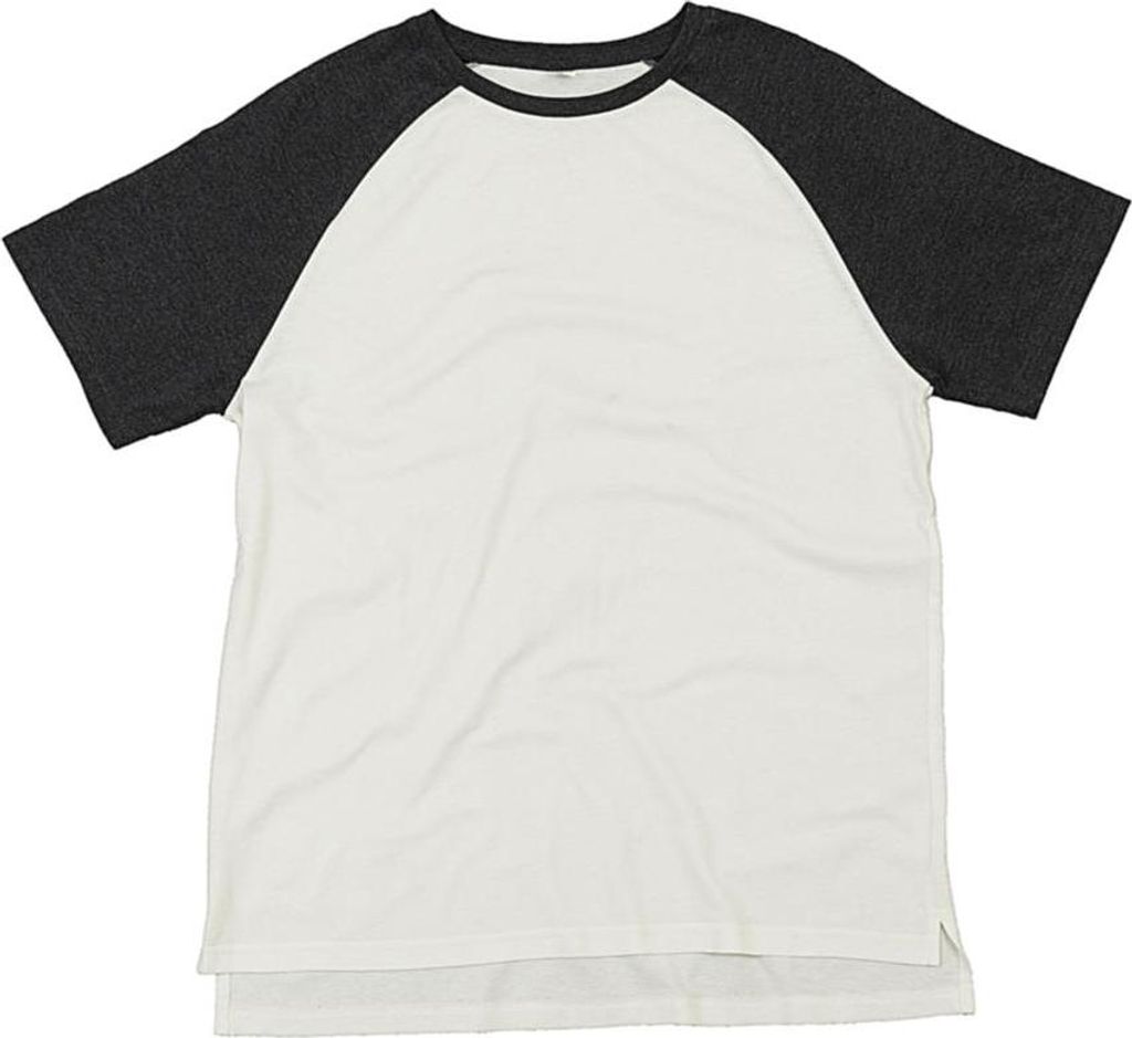 Superstar Short Sleeve Baseball T (washed white/charcoal Produktbild 