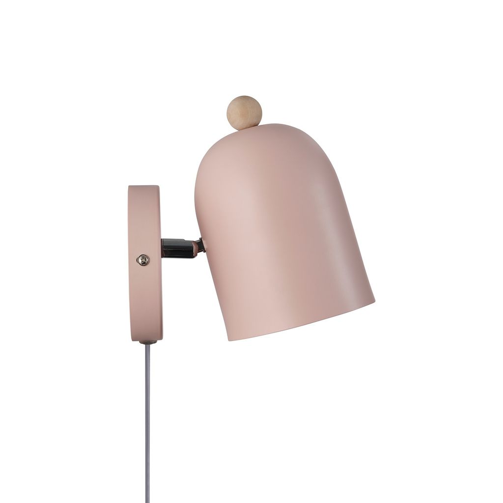 Nordlux - Wandleuchte Gaston - Rosa - 19.5x19.5x19.5 cm Produktbild 