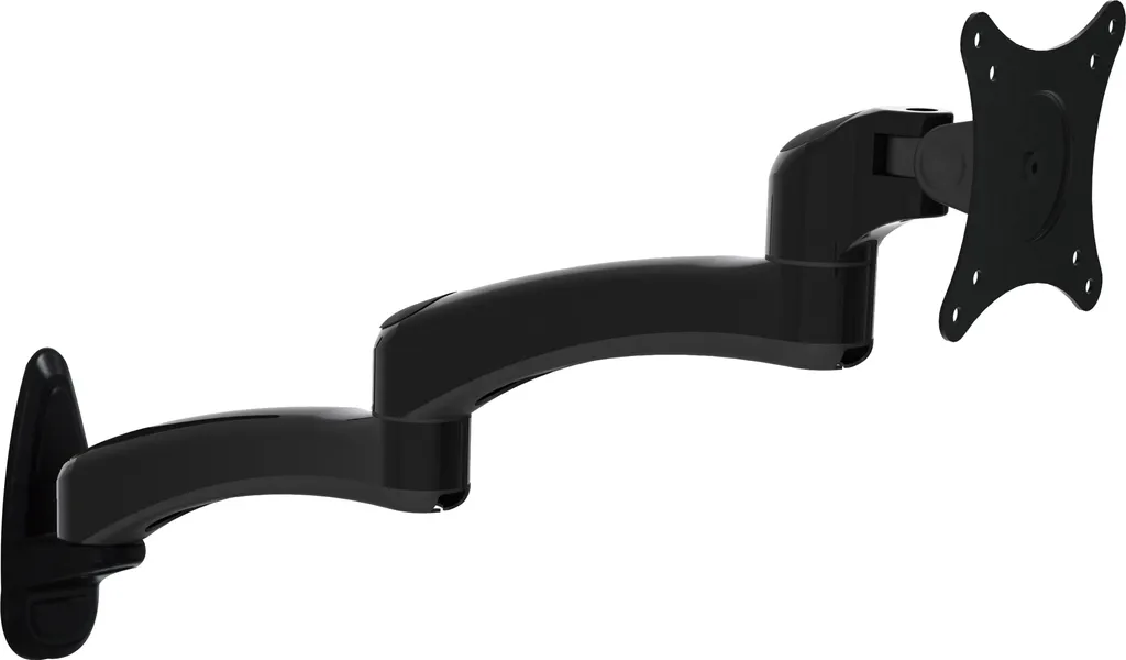 HFTEK HF17DB Bras écran - Support mural pour moniteur de 15 à 27 pouces