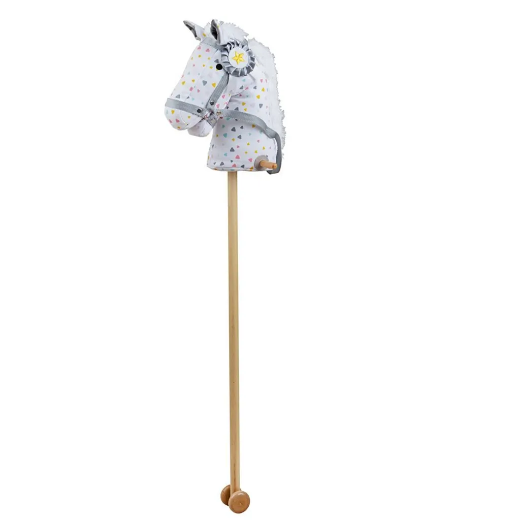 Cheval sur Bâton Hobby Horse pour Exercice Physique et Jeux d'Imitation