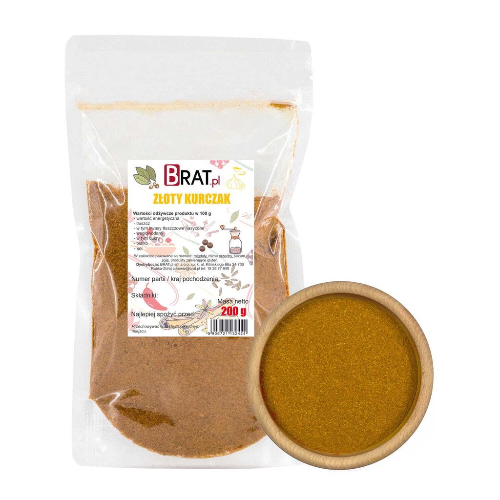 Golden Chicken Gewürzmischung 200g