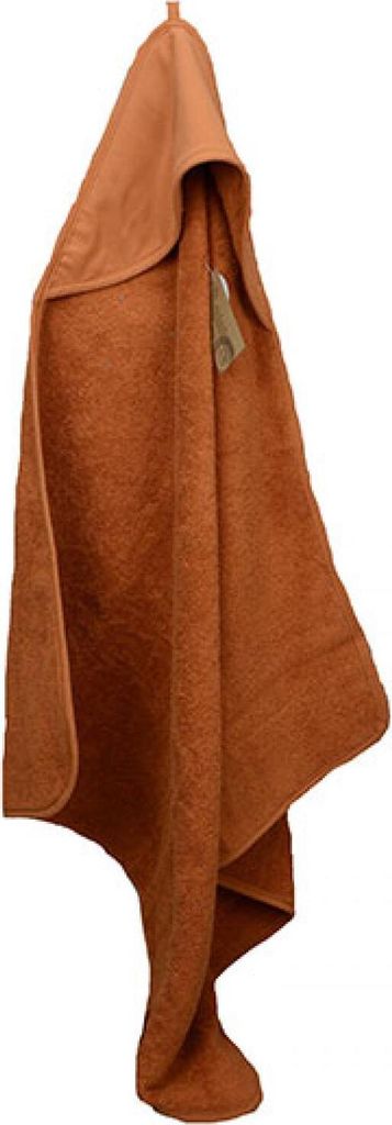 A&R 731.50 | PRINT-Me Baby Hooded Towel Kapuzenhandtuch - 75 x 75 cm - Farbe: Terra/Terra/Terra - Größe: 75 x 75 cm