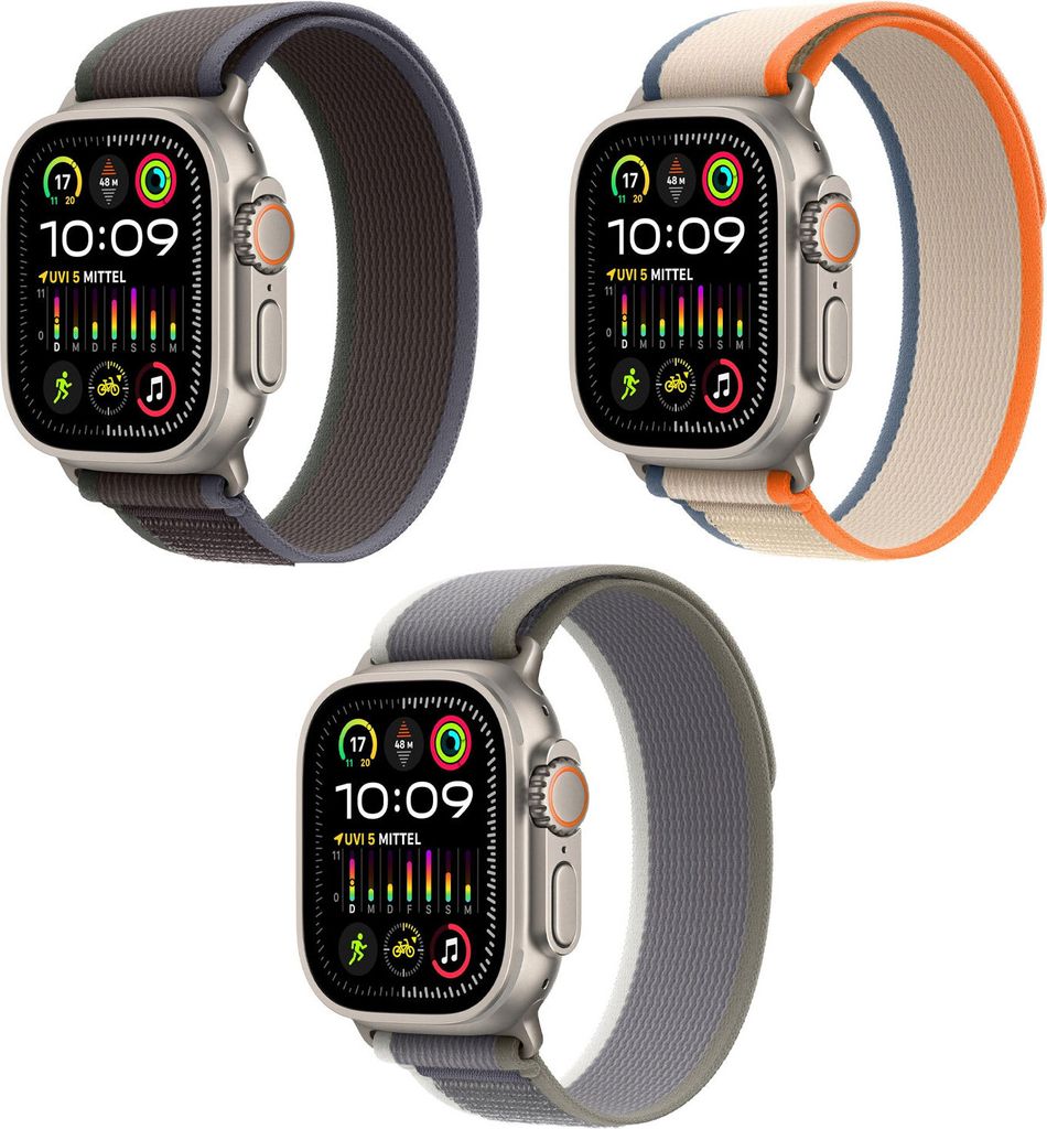 APPLE Watch ULTRA 2 2023 GPS Cellular 49mm Blue/Black Loop Obrázek produktu 11