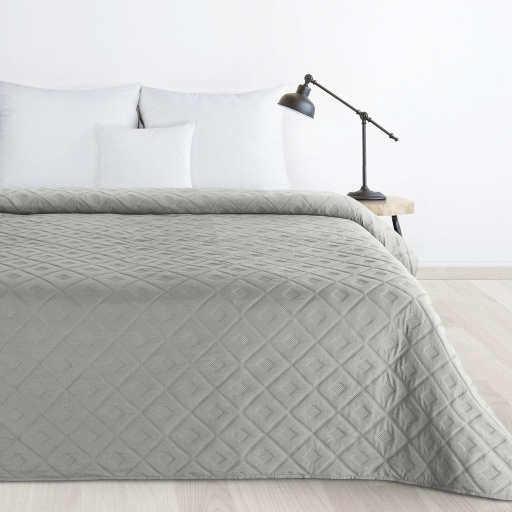 Tagesdecke ALARA6 220X240 silber