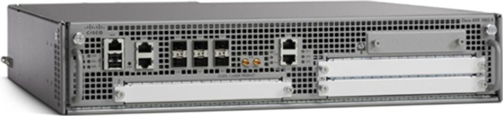 Cisco ASR 1000 Router - 1 Anschlüsse - 6.0 - Produktbild 