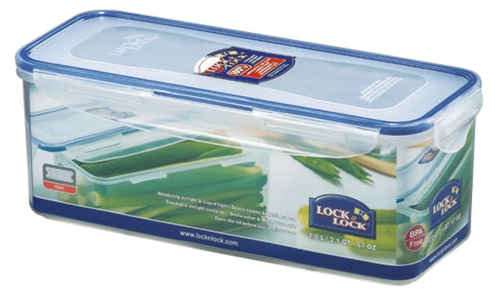 Lock & Lock 6er Set Multifunktionsbox 2,0 Liter mit Produktbild 