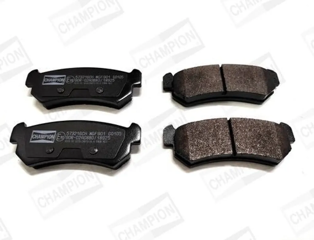 Sécurité de freinage pour Chevrolet Aveo et Lacetti : Plaquettes 573216CH
