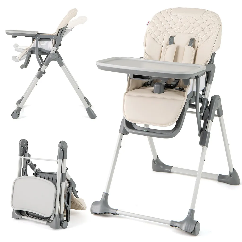 Seggiolone Portatile COSTWAY: Recensione e Prezzo Sedia Pappa Regolabile