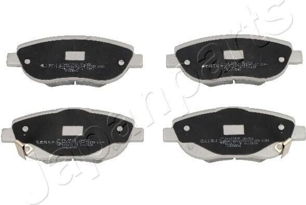 JAPANPARTS Bremsbeläge Satz Vorne Bremsklötze für TOYOTA AVENSIS Station Wagon (ZRT27, ADT27) PA-276AF