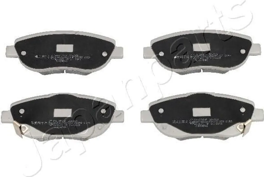 Plaquettes Avant Japanparts PA-276AF Endurance et Silence Toyota Avensis