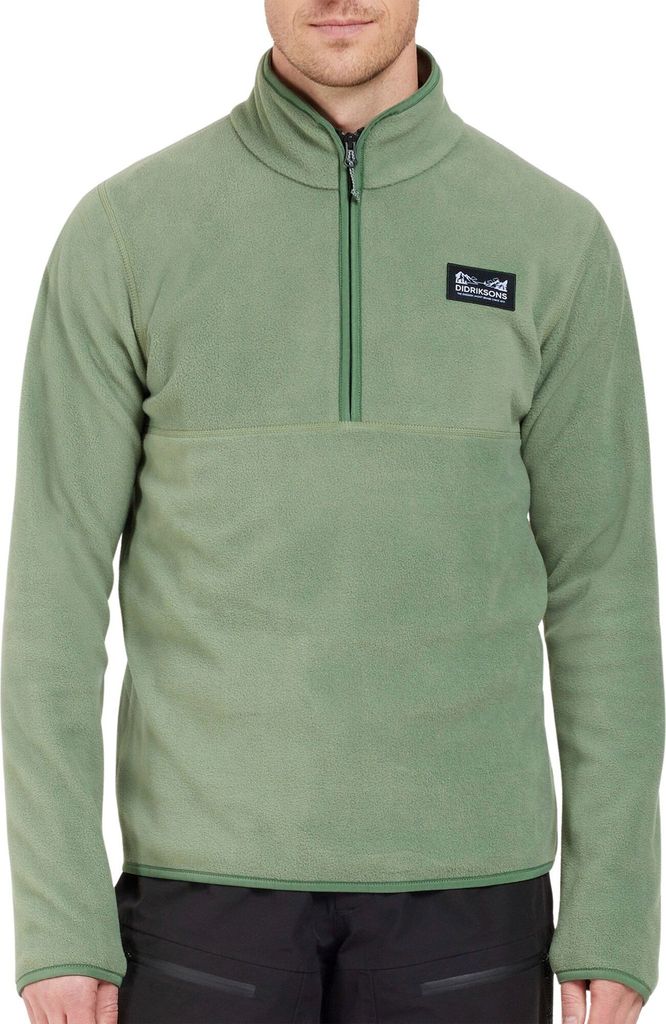 Didriksons Vito Half-Zip Fleece Pullover Herren