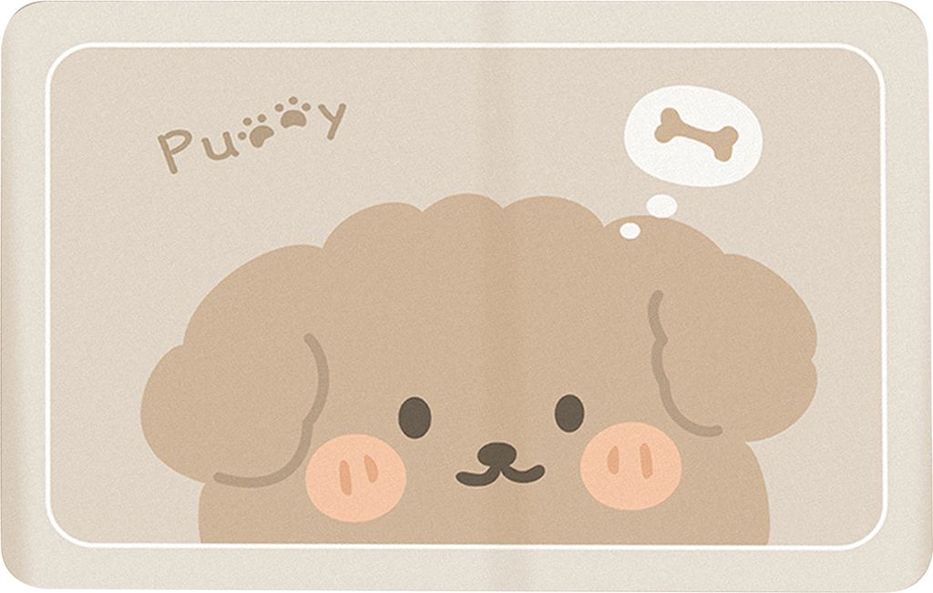 Abtropfmatte, rutschfest, starke Wasseraufnahme, schnelltrocknend, Antifouling, Arbeitsplatte, Bar, Kieselalgen-Schlamm-Trockenpad für die Küche