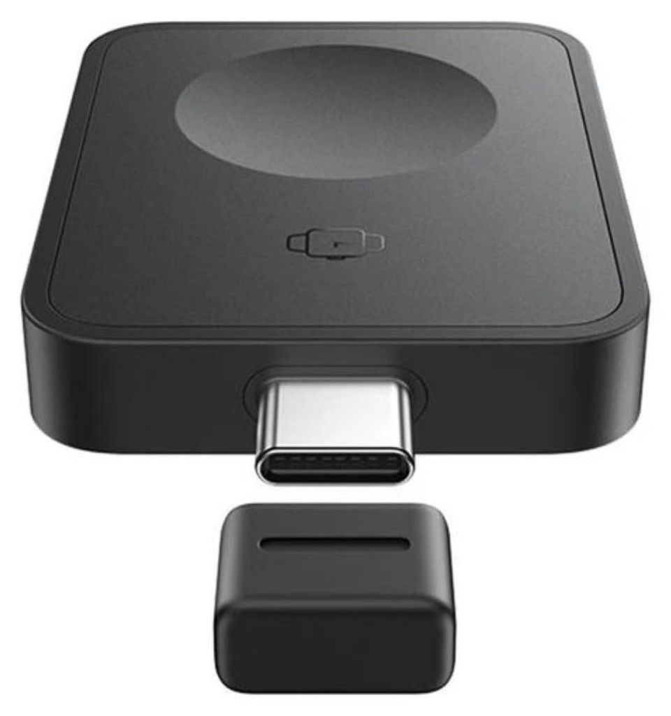 Baseus Magpro 2,5W Magnetisches Induktives Ladegerät Für Apple Watch - Schwarz