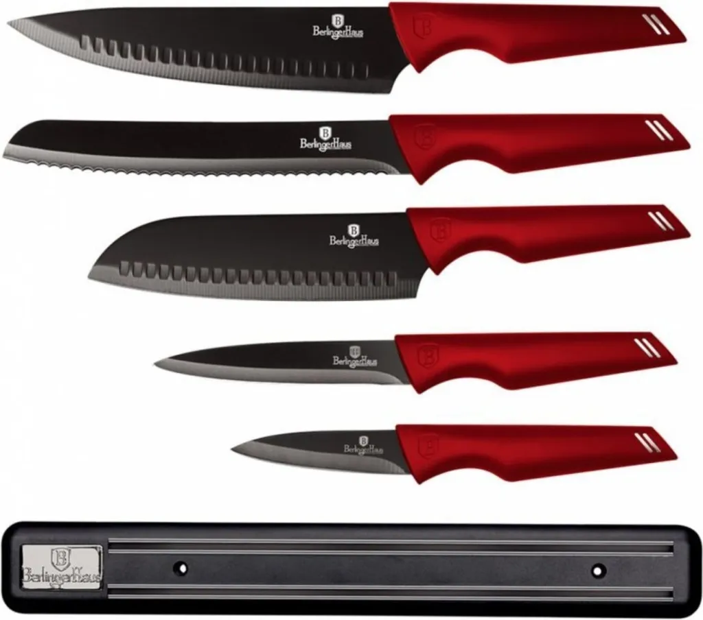 Miglior Set Coltelli Cucina Berlinger Haus con Barra Magnetica 31624