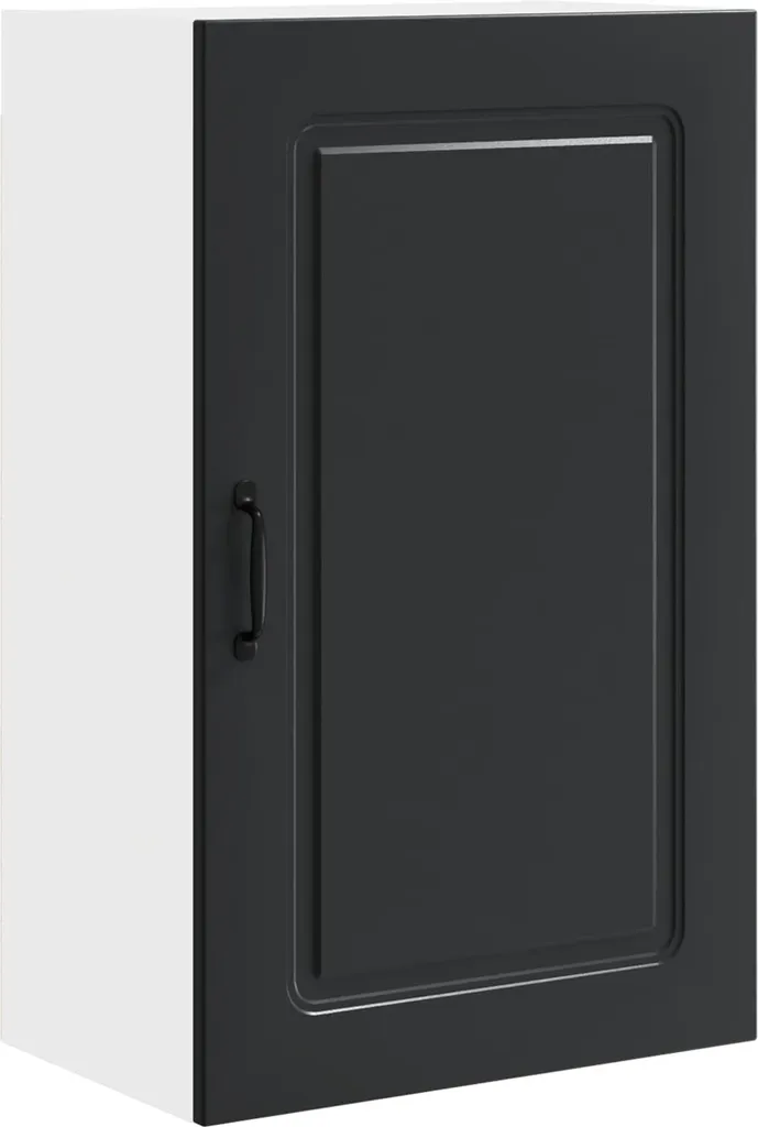 Mobile Cucina Kalmar Nero 80 cm | Struttura in Legno Multistrato