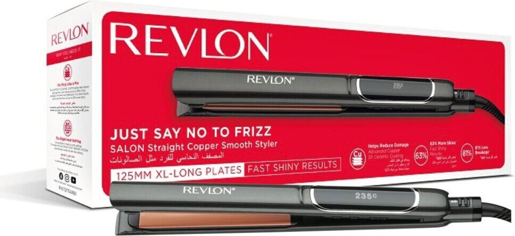 Revlon Rvst2175E Straightener Digital Lcd Image du produit 