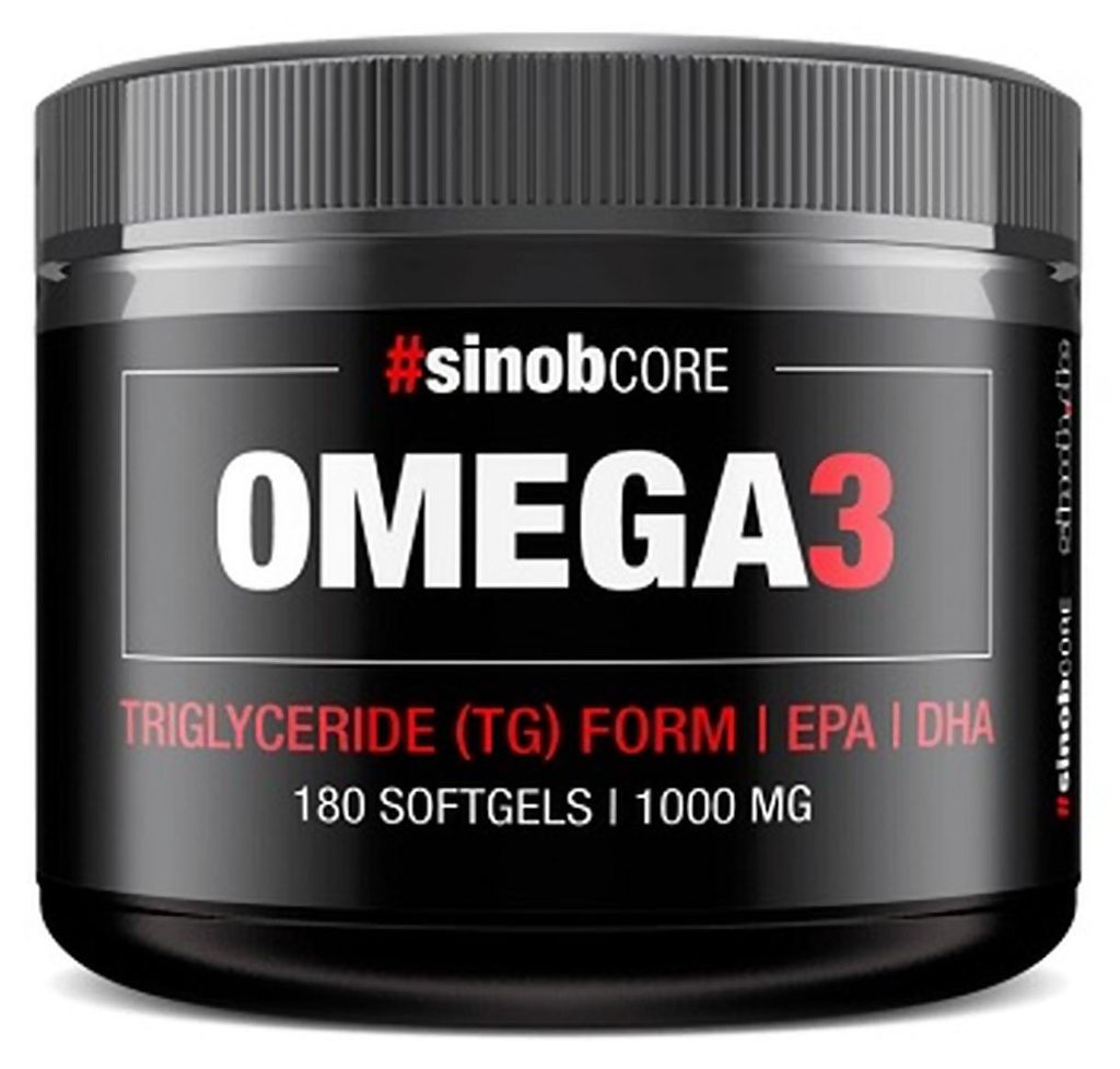 Sinob Omega 3 180 Softgels