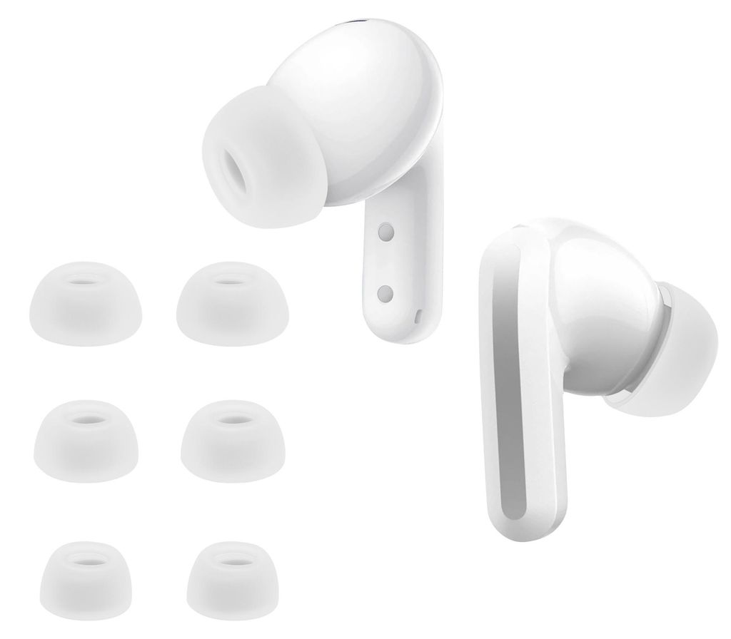 kwmobile 6x Polster kompatibel mit Xiaomi Redmi Buds 5 - 3 Größen - Silikon Ohrstöpsel In-Ear Kopfhörer
