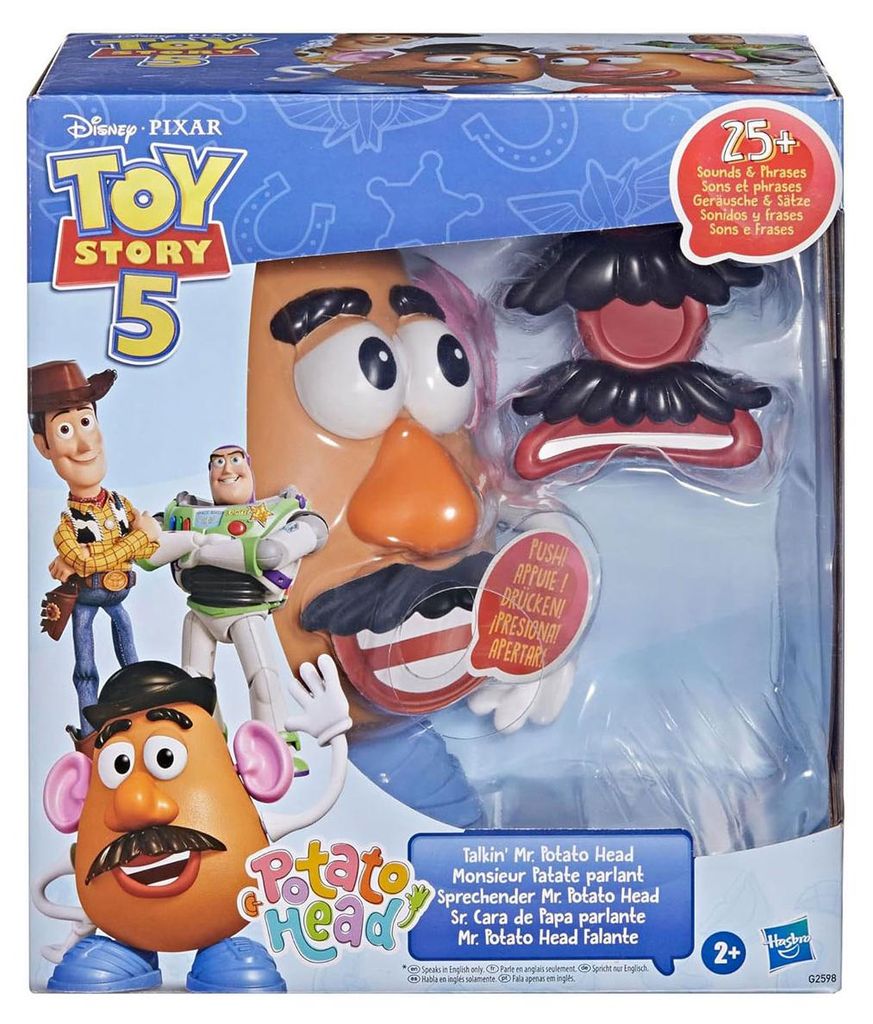 Hračky Příběhy 5, figurka Mr. Potato Head Obrázek produktu 