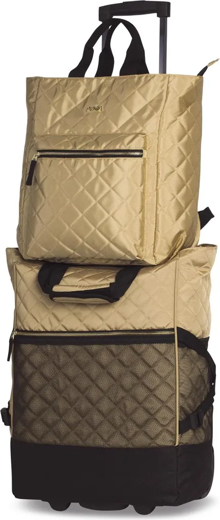 Sac à dos PUNTA Noir Classy Style idéal pour Étudiants et Pros