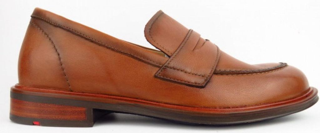Lloyd Xela whisky Slipper Braun in Gr. 40.5