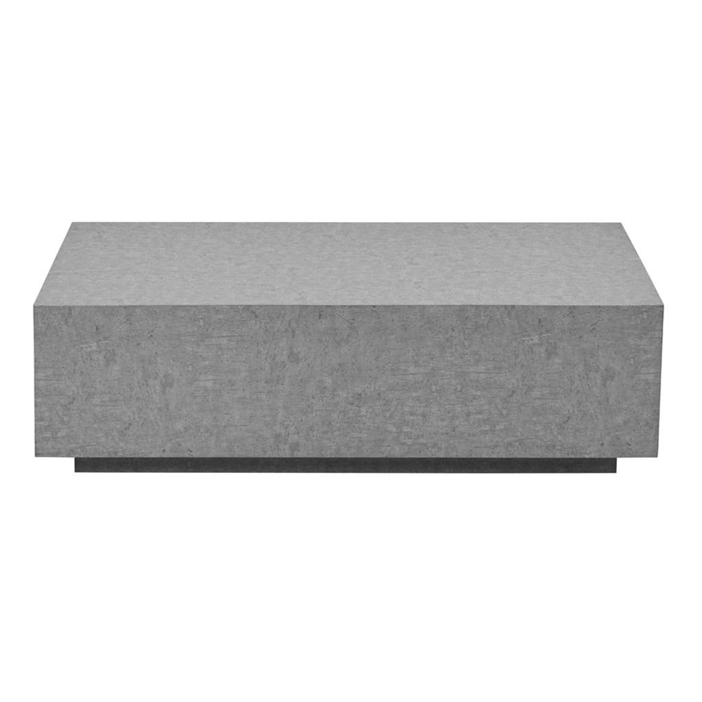 HOME DELUXE - Couchtisch Amiri XXL - Farbe: Beige, Größe: Produktbild 