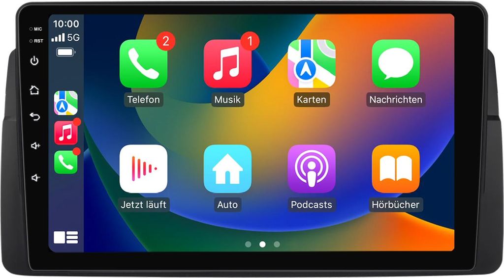 Android Autoradio 9 Zoll 64GB für BMW 3er E46 (1998–2006) Produktbild 