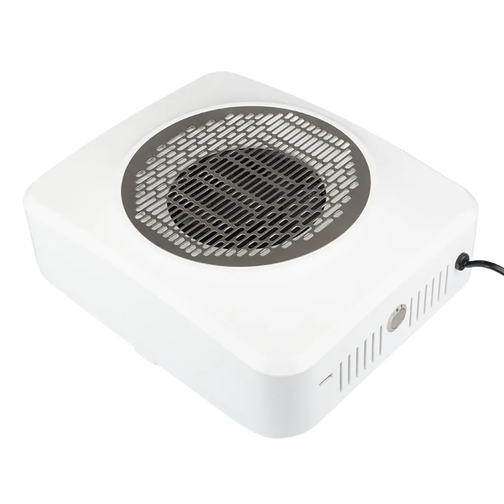 Aspirateur de table pour manucure Momo J-403 - Accessoire ongle blanc