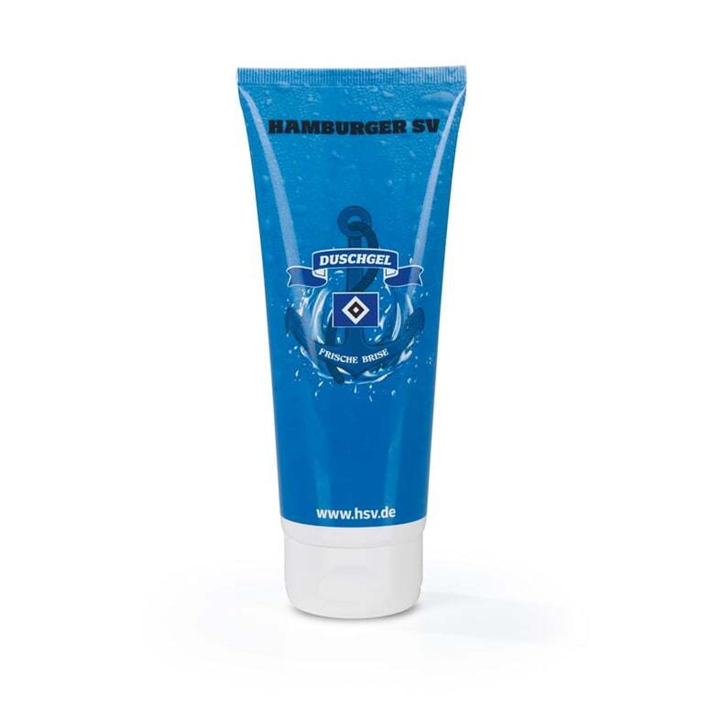 HSV Duschgel 2in1 200ml blau mit Logo
